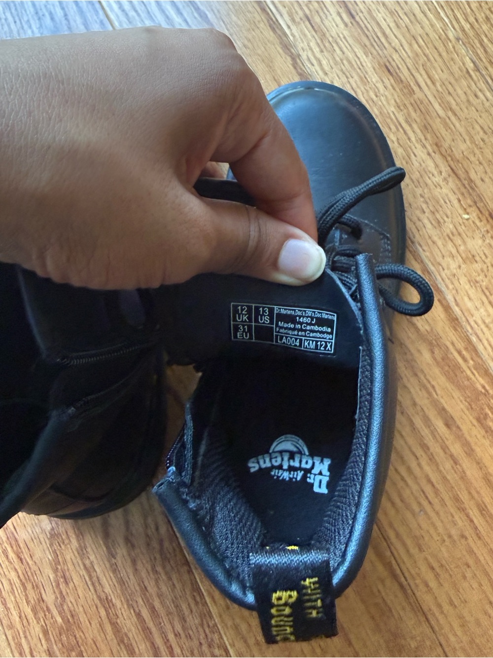 Dr. Martens 1460 Boot Size 13 - Picture 9 of 9